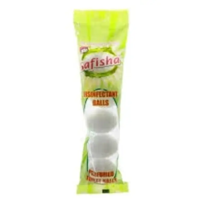 Safisha Toilet Balls Mini White 200G